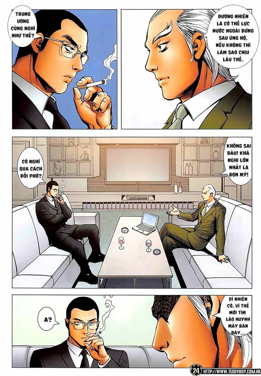 Người Trong Giang Hồ Chapter 2270 - 21