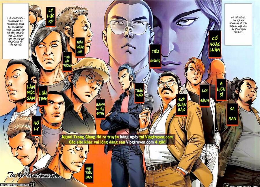 Người Trong Giang Hồ Chapter 2270 - 29
