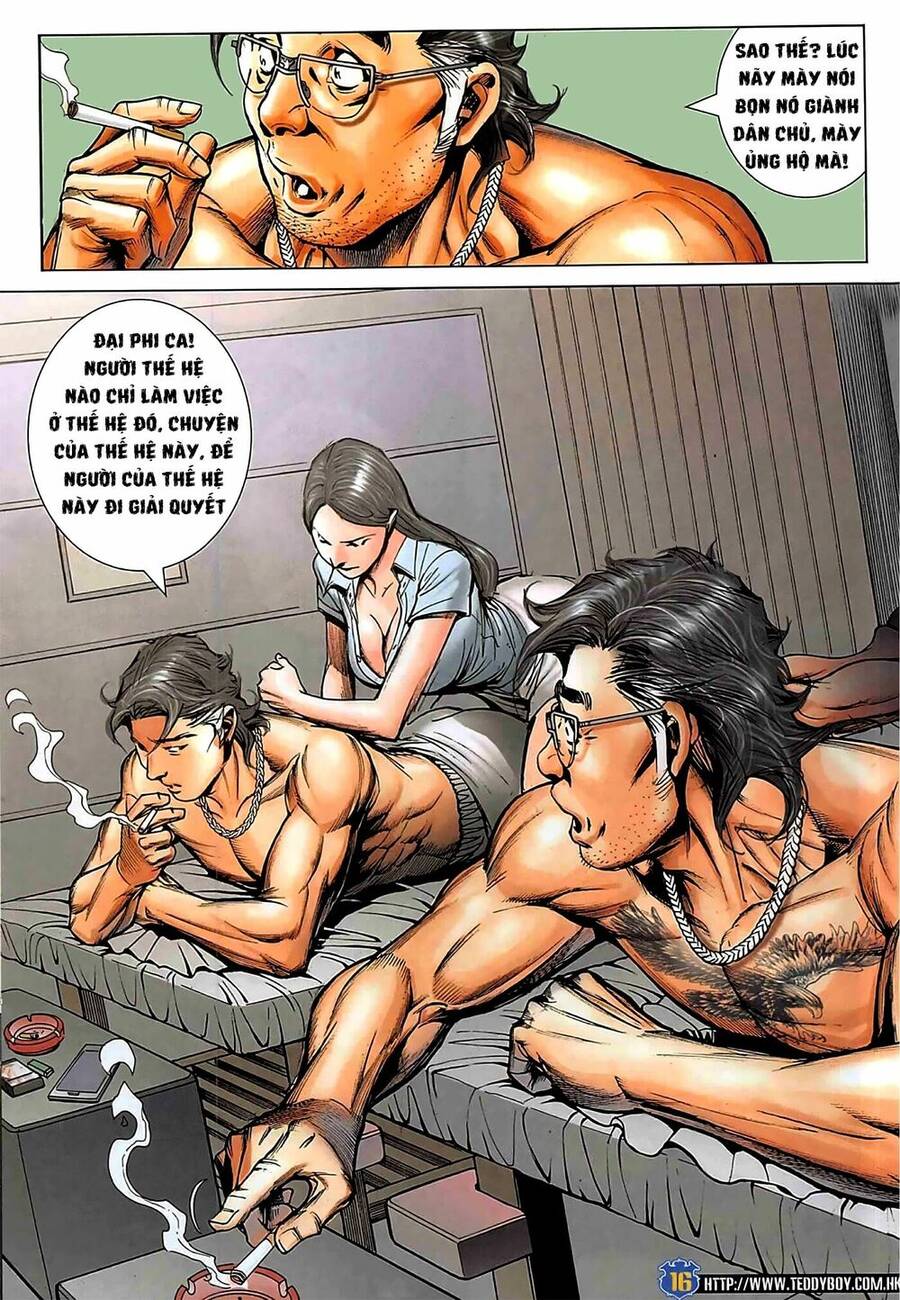 Người Trong Giang Hồ Chapter 2271 - 13