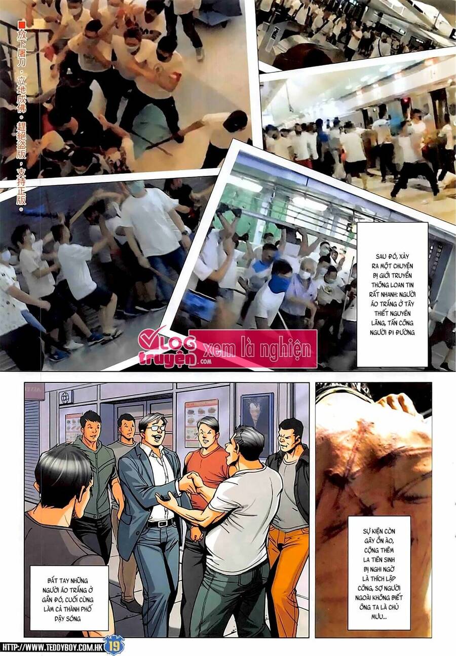 Người Trong Giang Hồ Chapter 2271 - 16