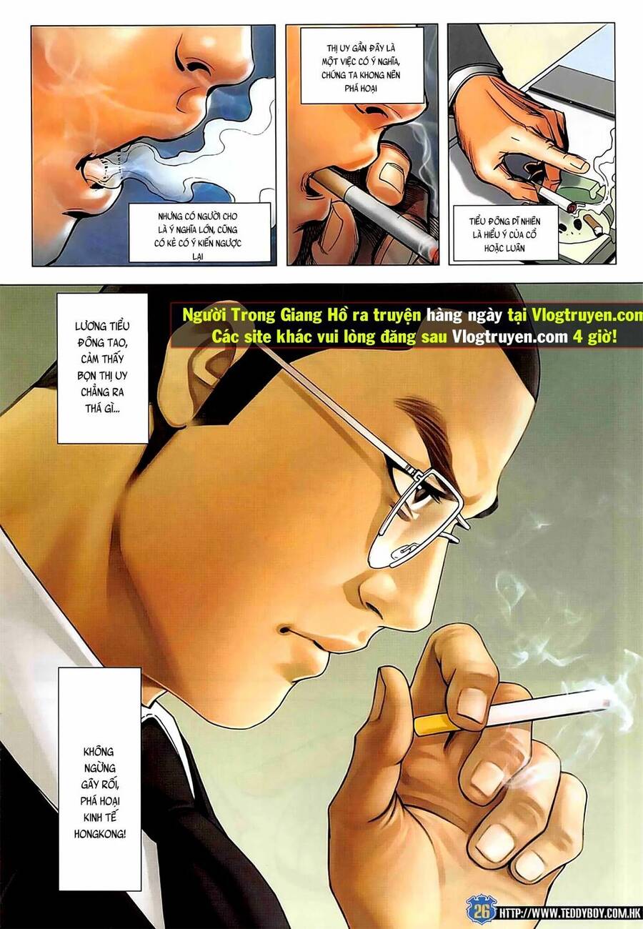 Người Trong Giang Hồ Chapter 2271 - 23