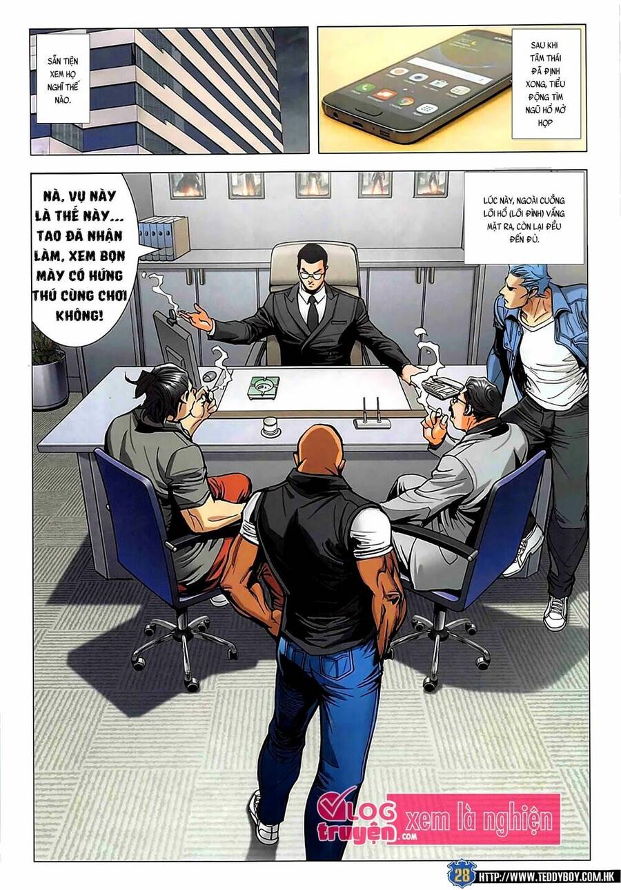 Người Trong Giang Hồ Chapter 2271 - 25