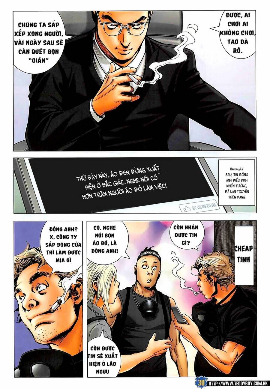 Người Trong Giang Hồ Chapter 2271 - 26