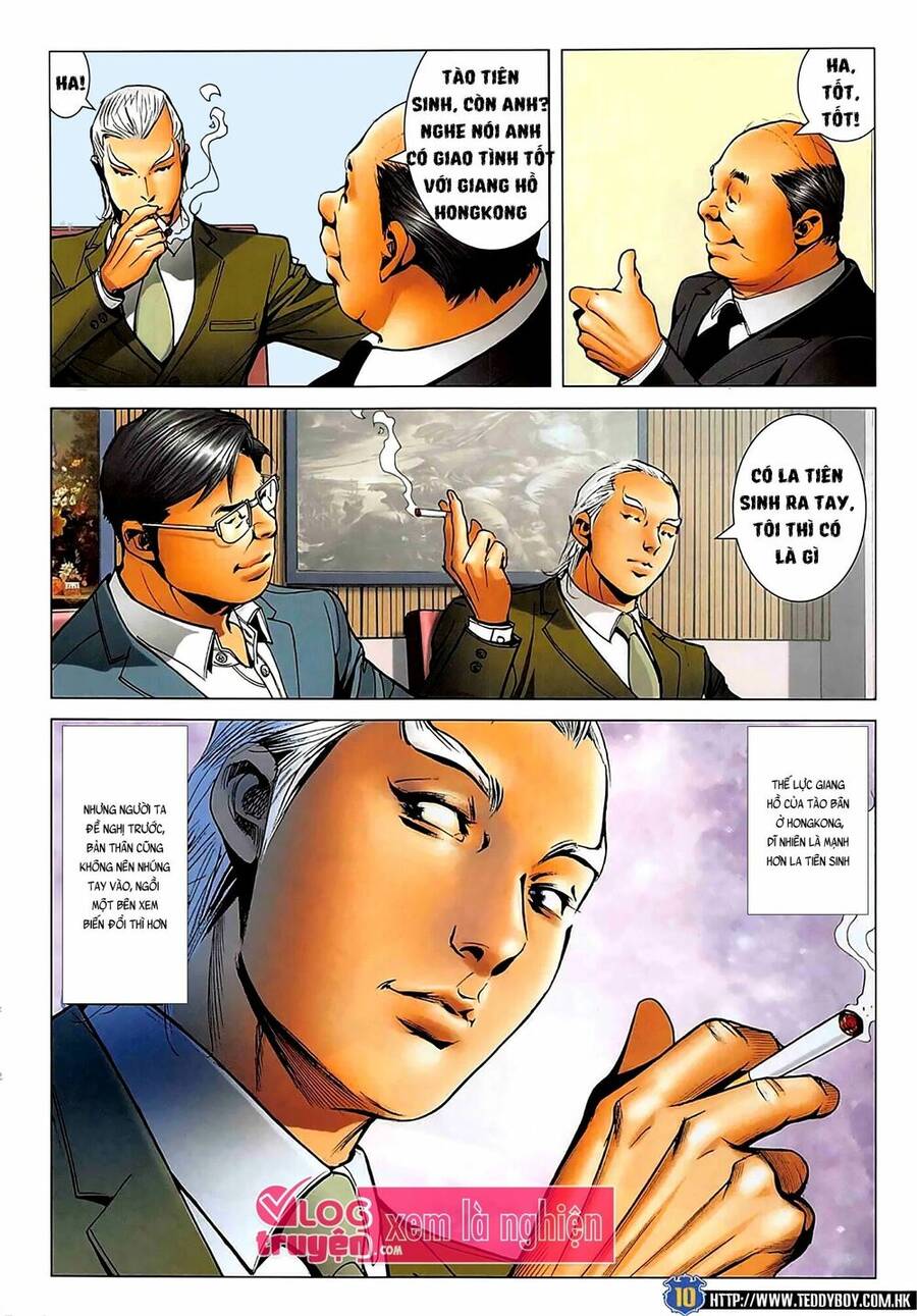 Người Trong Giang Hồ Chapter 2271 - 8