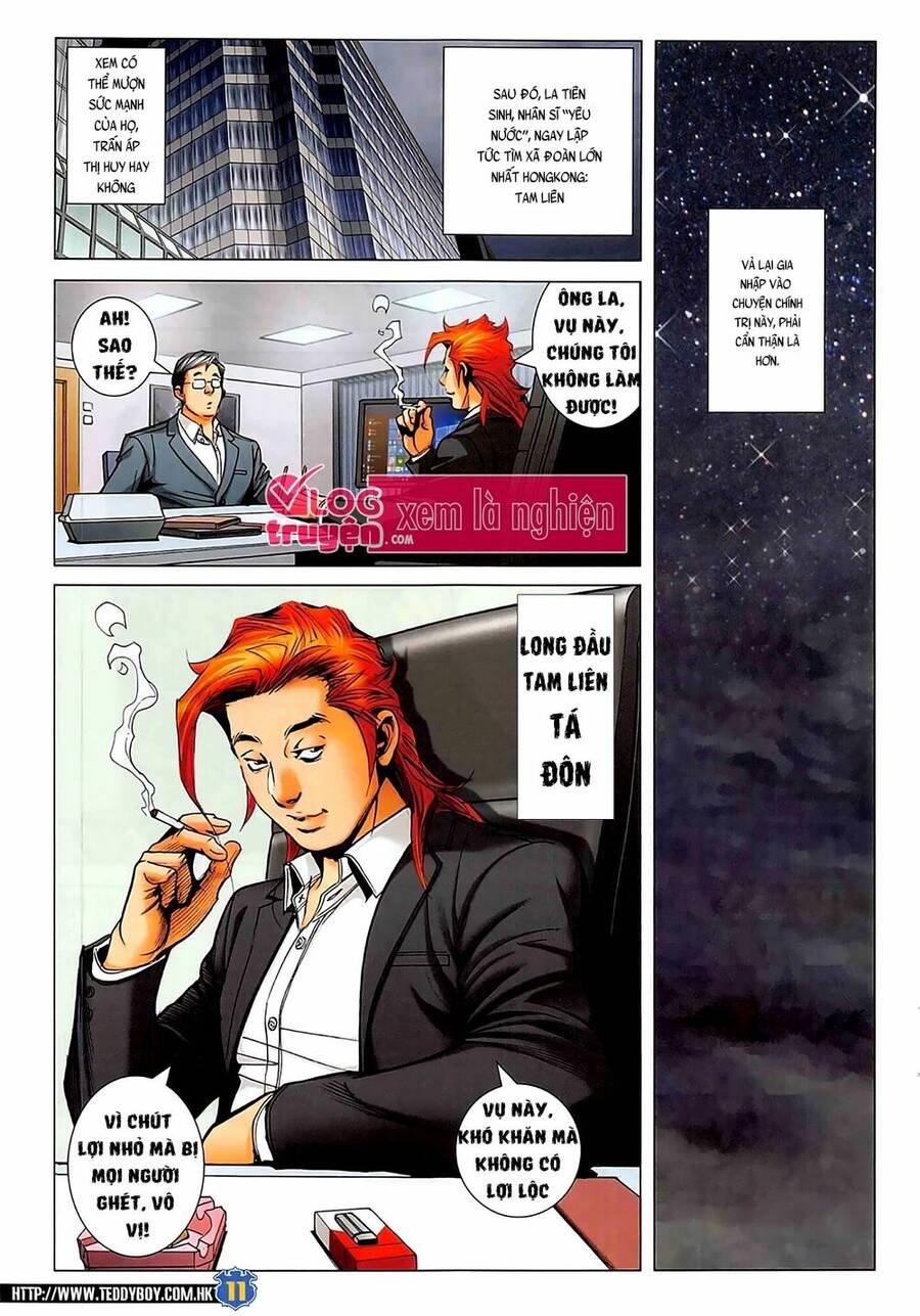 Người Trong Giang Hồ Chapter 2271 - 9