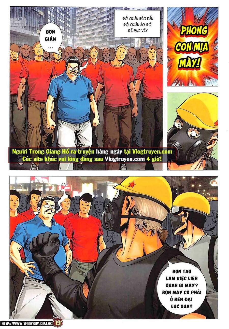 Người Trong Giang Hồ Chapter 2272 - 17