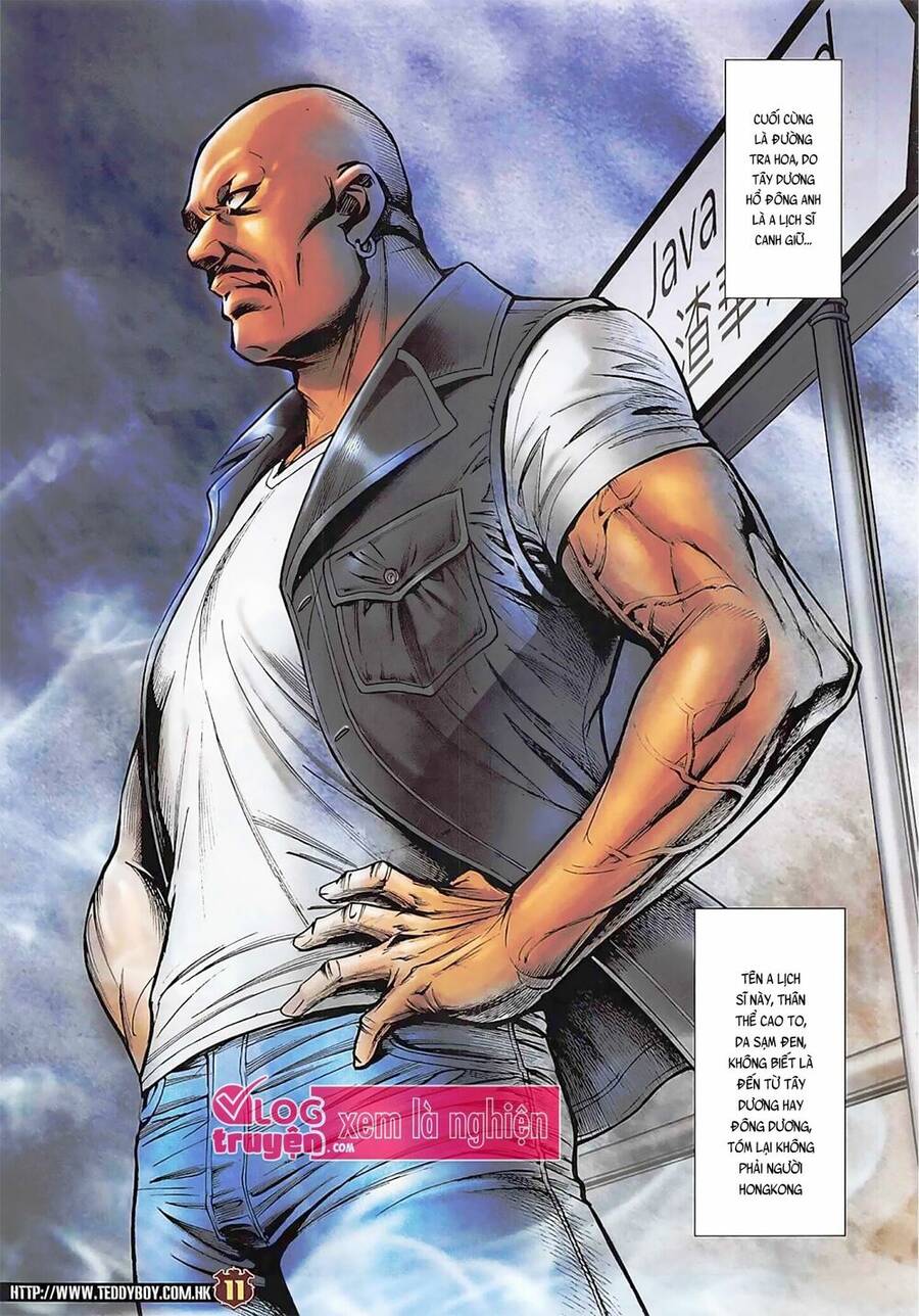 Người Trong Giang Hồ Chapter 2272 - 9