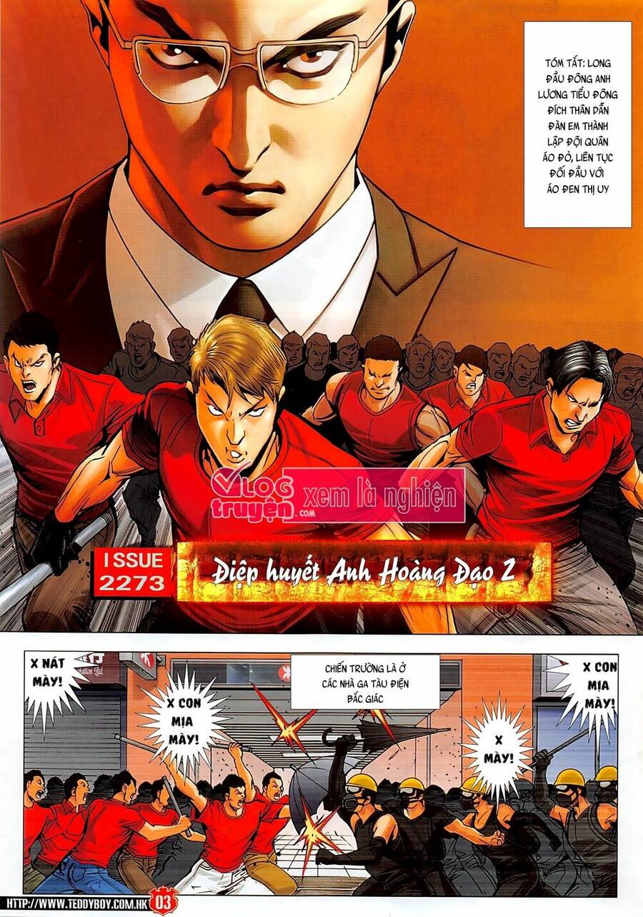 Người Trong Giang Hồ Chapter 2273 - 2