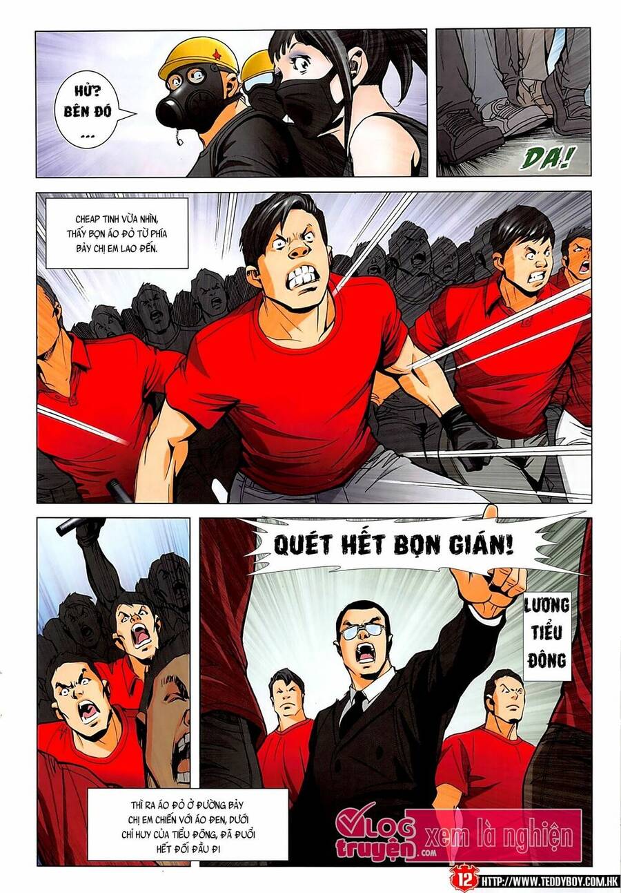 Người Trong Giang Hồ Chapter 2273 - 11