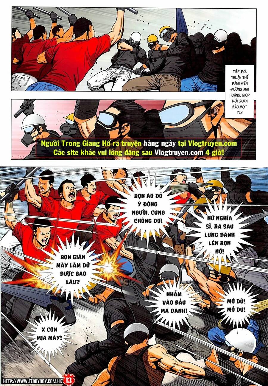 Người Trong Giang Hồ Chapter 2273 - 12