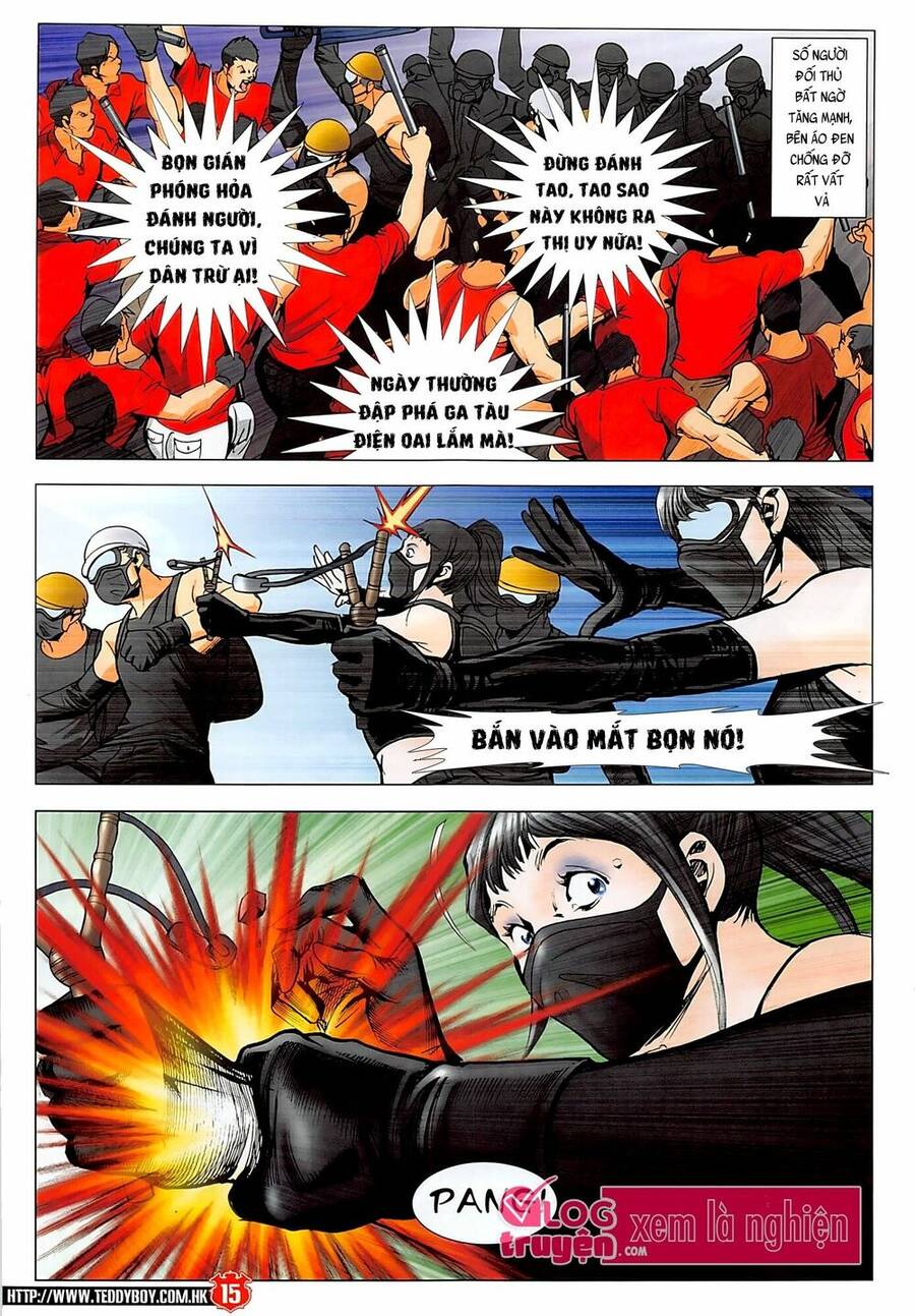 Người Trong Giang Hồ Chapter 2273 - 14