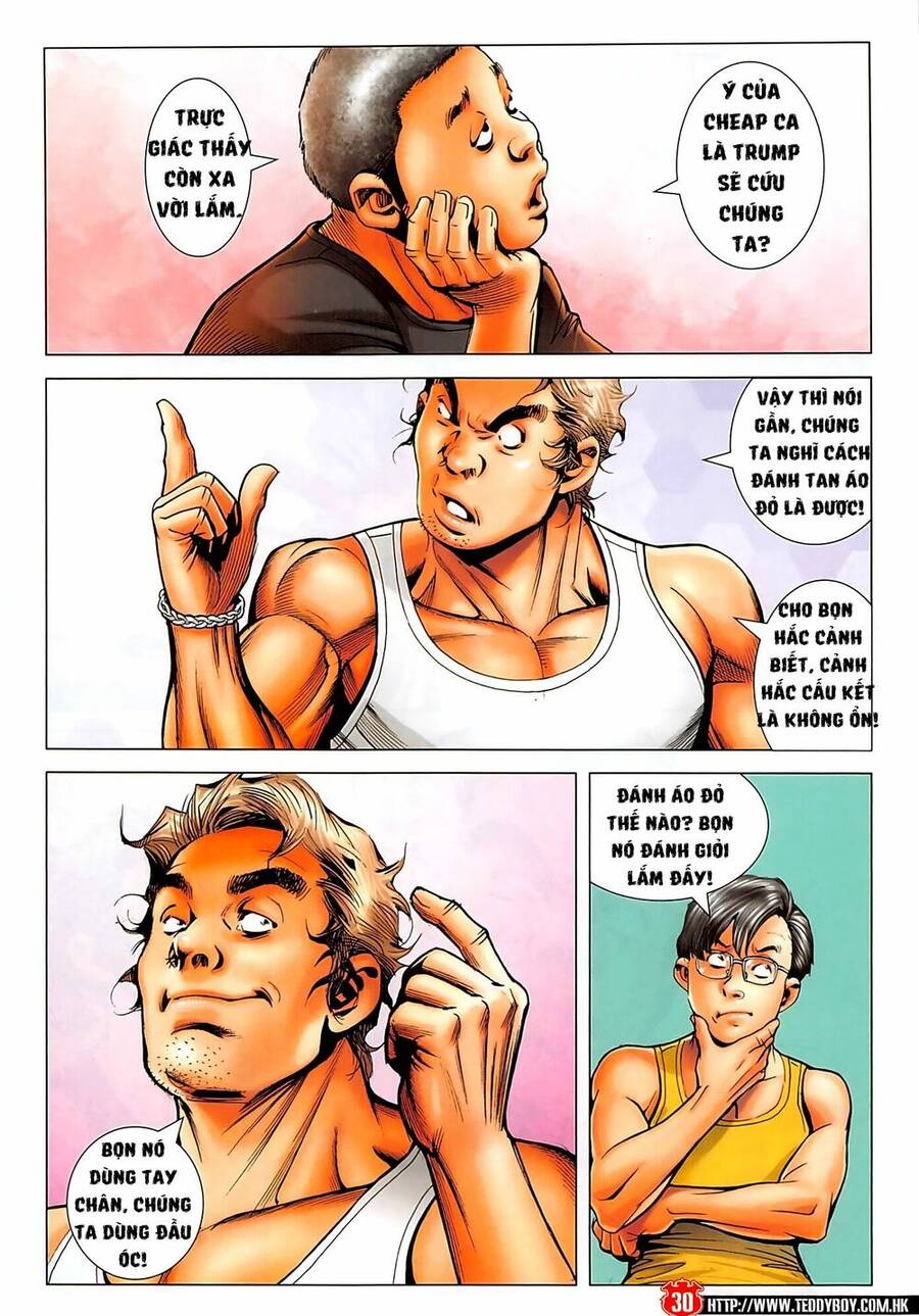 Người Trong Giang Hồ Chapter 2273 - 27