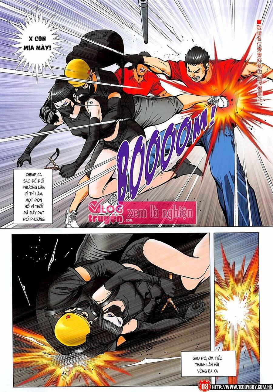 Người Trong Giang Hồ Chapter 2273 - 7
