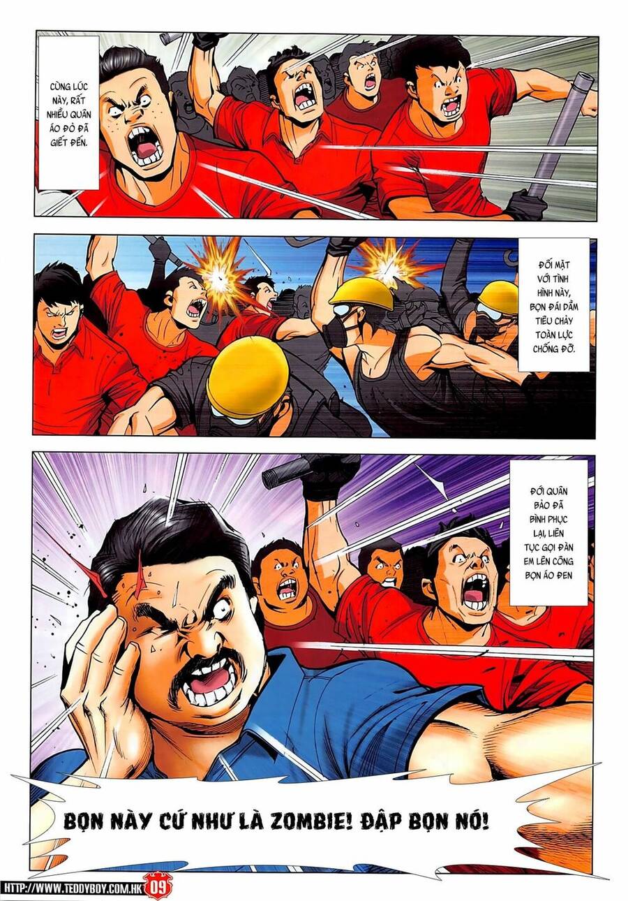 Người Trong Giang Hồ Chapter 2273 - 8