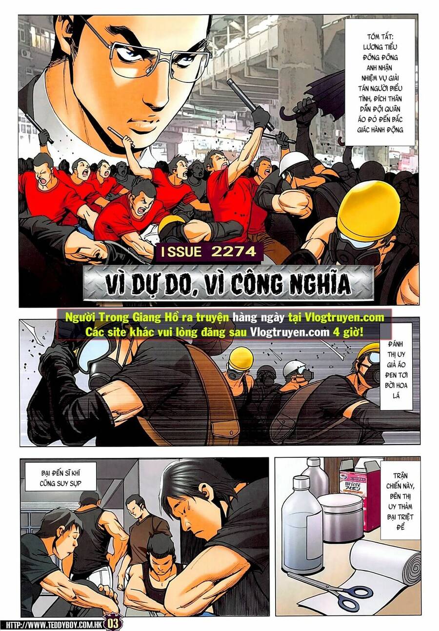 Người Trong Giang Hồ Chapter 2274 - 2