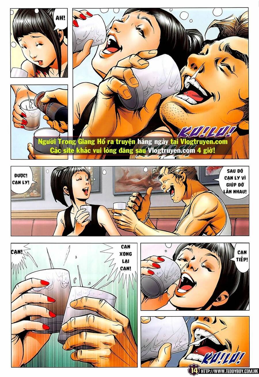 Người Trong Giang Hồ Chapter 2274 - 13