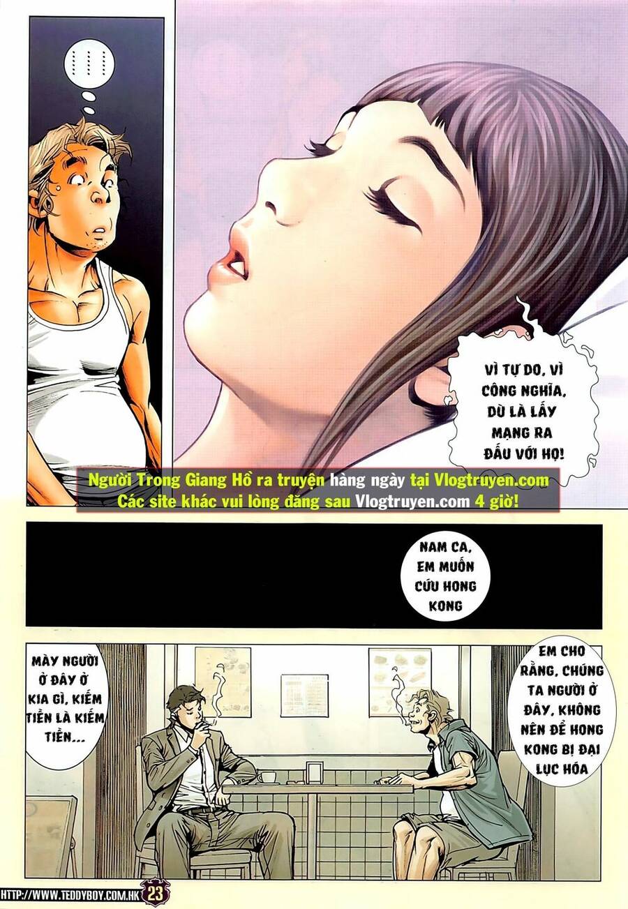 Người Trong Giang Hồ Chapter 2274 - 22