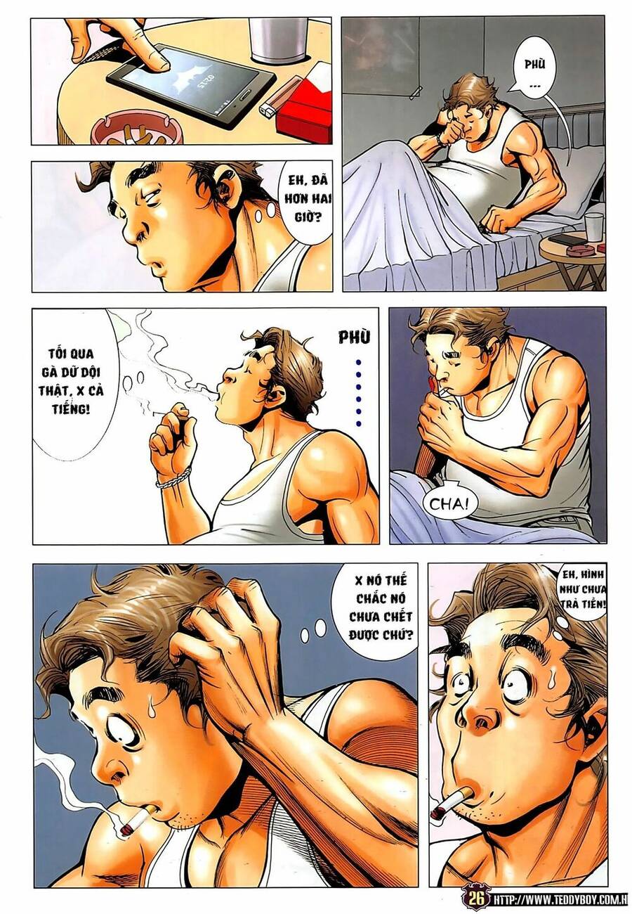 Người Trong Giang Hồ Chapter 2274 - 25