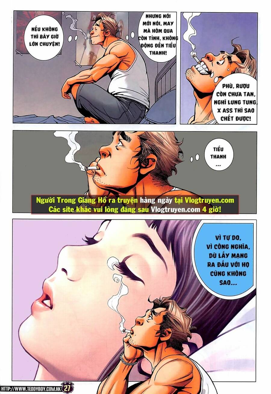 Người Trong Giang Hồ Chapter 2274 - 26