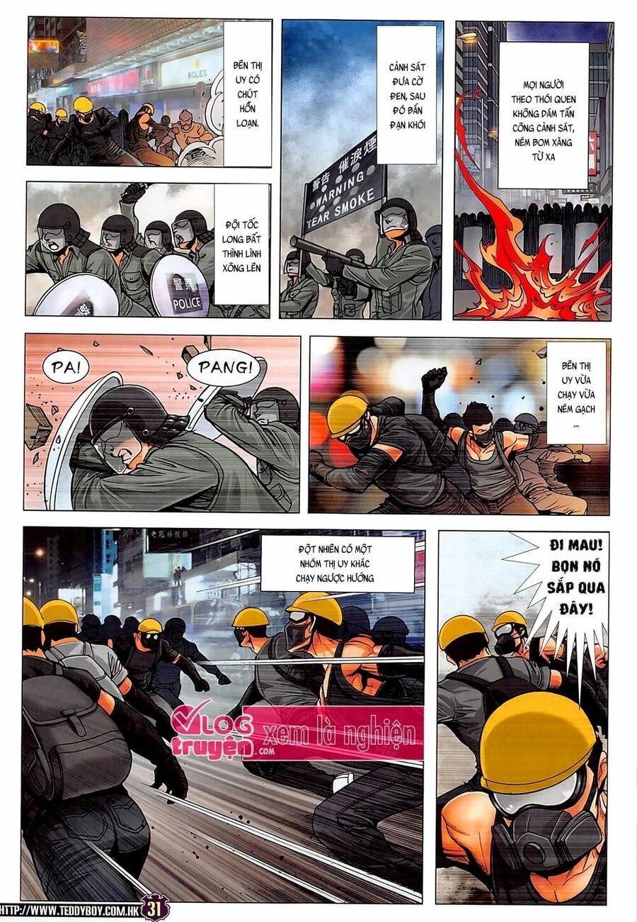 Người Trong Giang Hồ Chapter 2274 - 30