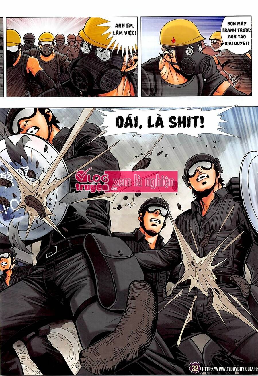 Người Trong Giang Hồ Chapter 2274 - 31