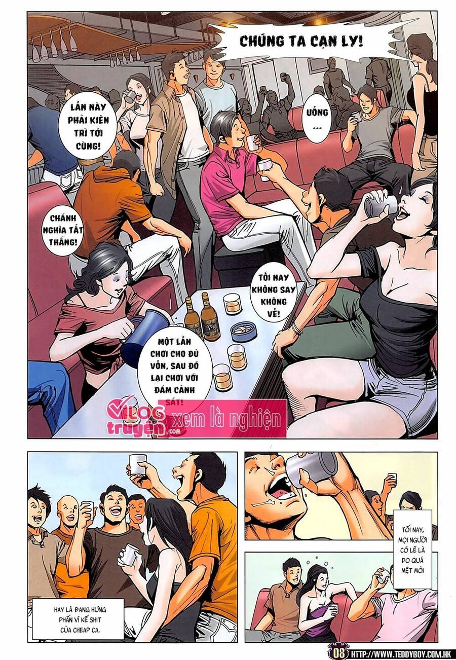 Người Trong Giang Hồ Chapter 2274 - 7