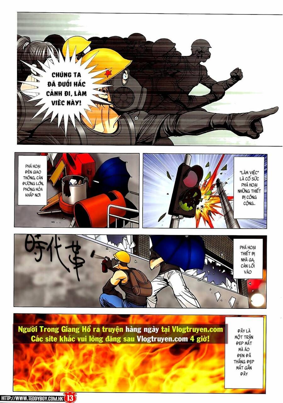 Người Trong Giang Hồ Chapter 2275 - 11