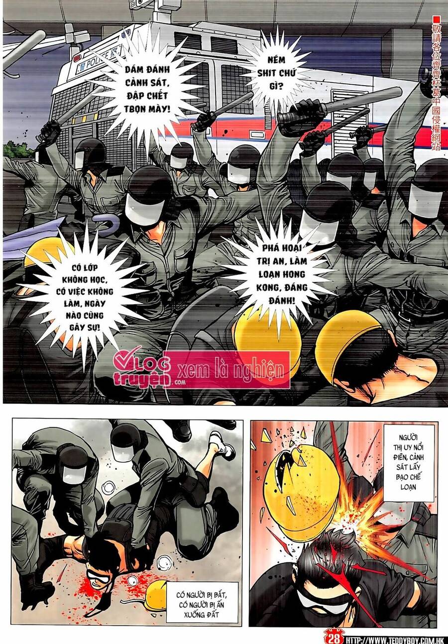 Người Trong Giang Hồ Chapter 2275 - 26