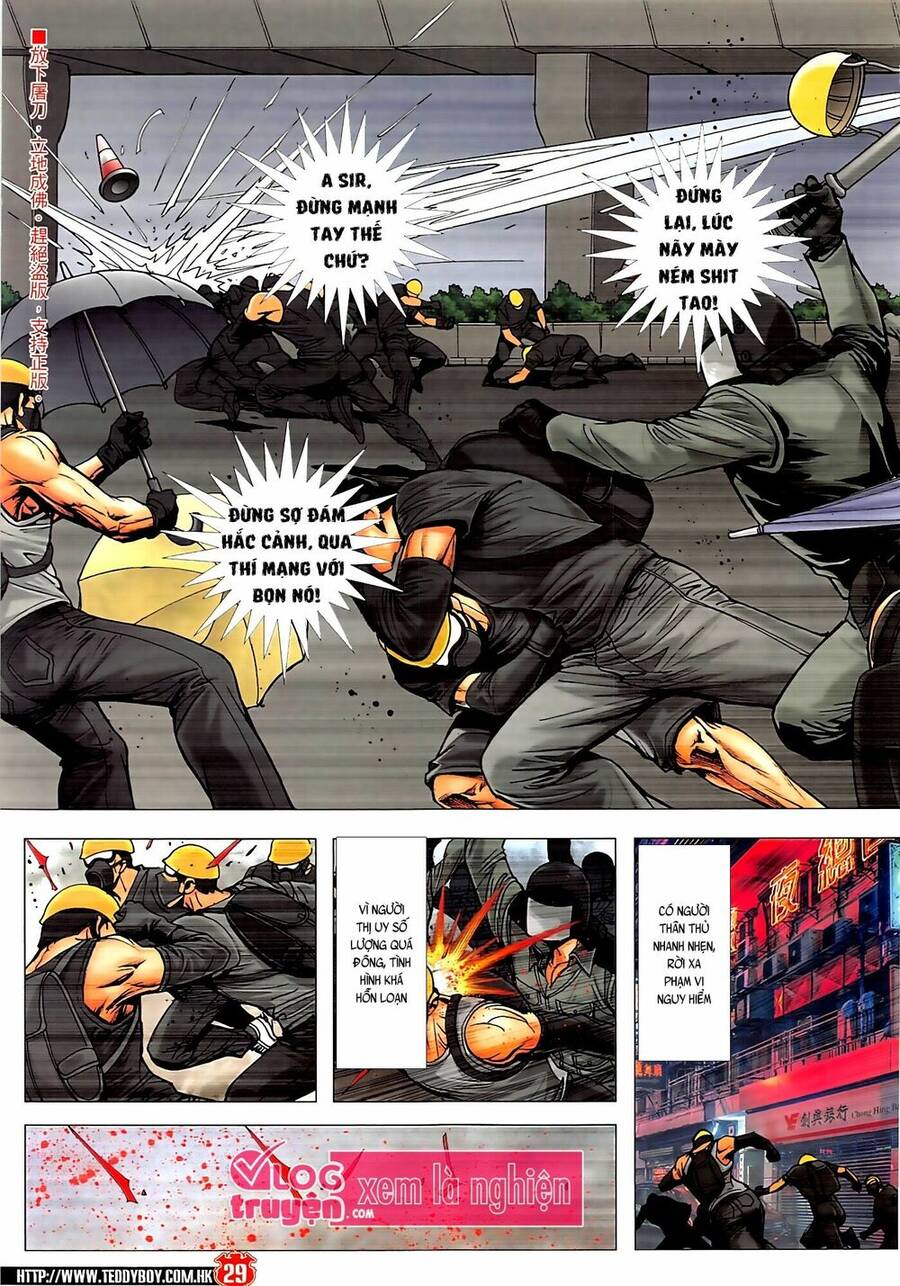 Người Trong Giang Hồ Chapter 2275 - 27