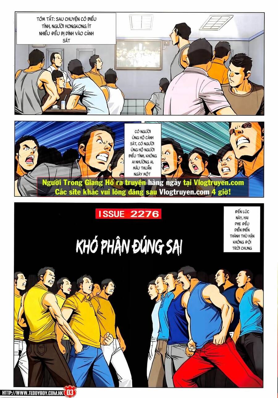 Người Trong Giang Hồ Chapter 2276 - 2