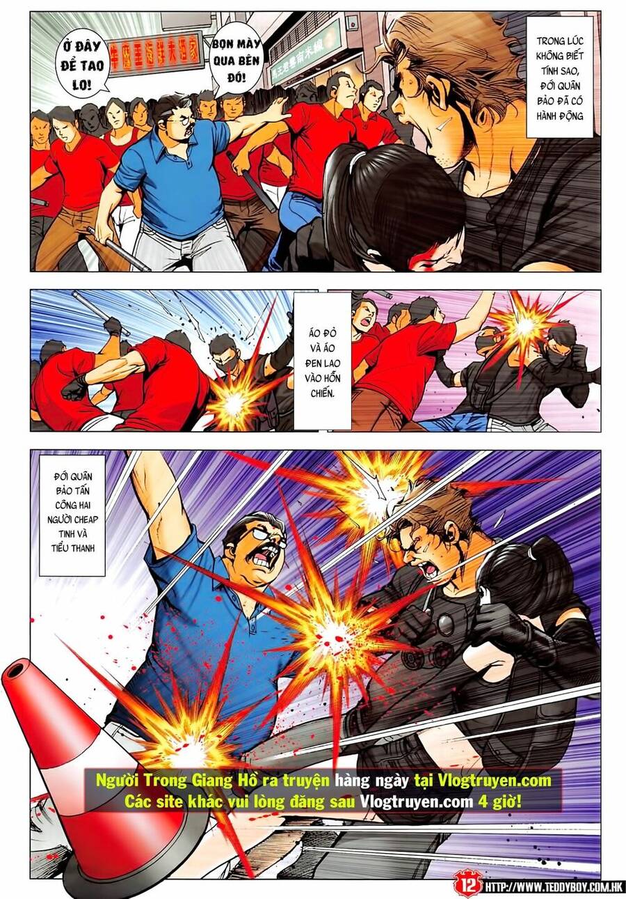 Người Trong Giang Hồ Chapter 2276 - 11