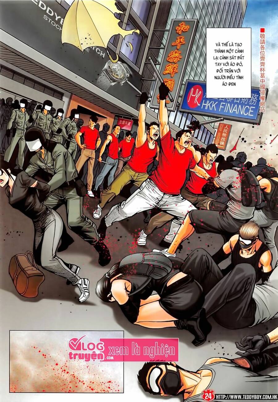 Người Trong Giang Hồ Chapter 2276 - 21