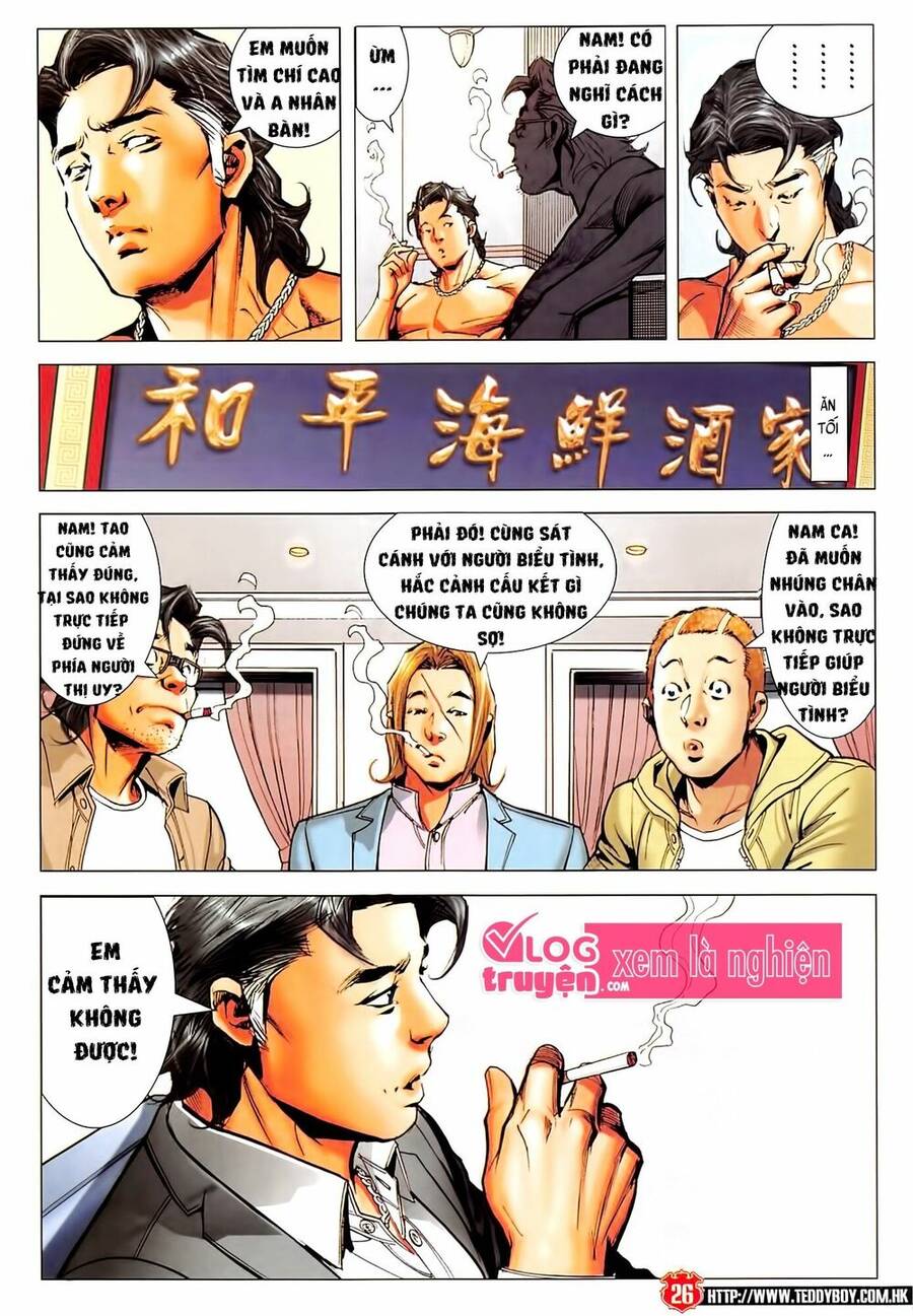 Người Trong Giang Hồ Chapter 2276 - 23