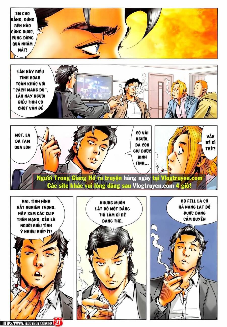 Người Trong Giang Hồ Chapter 2276 - 24