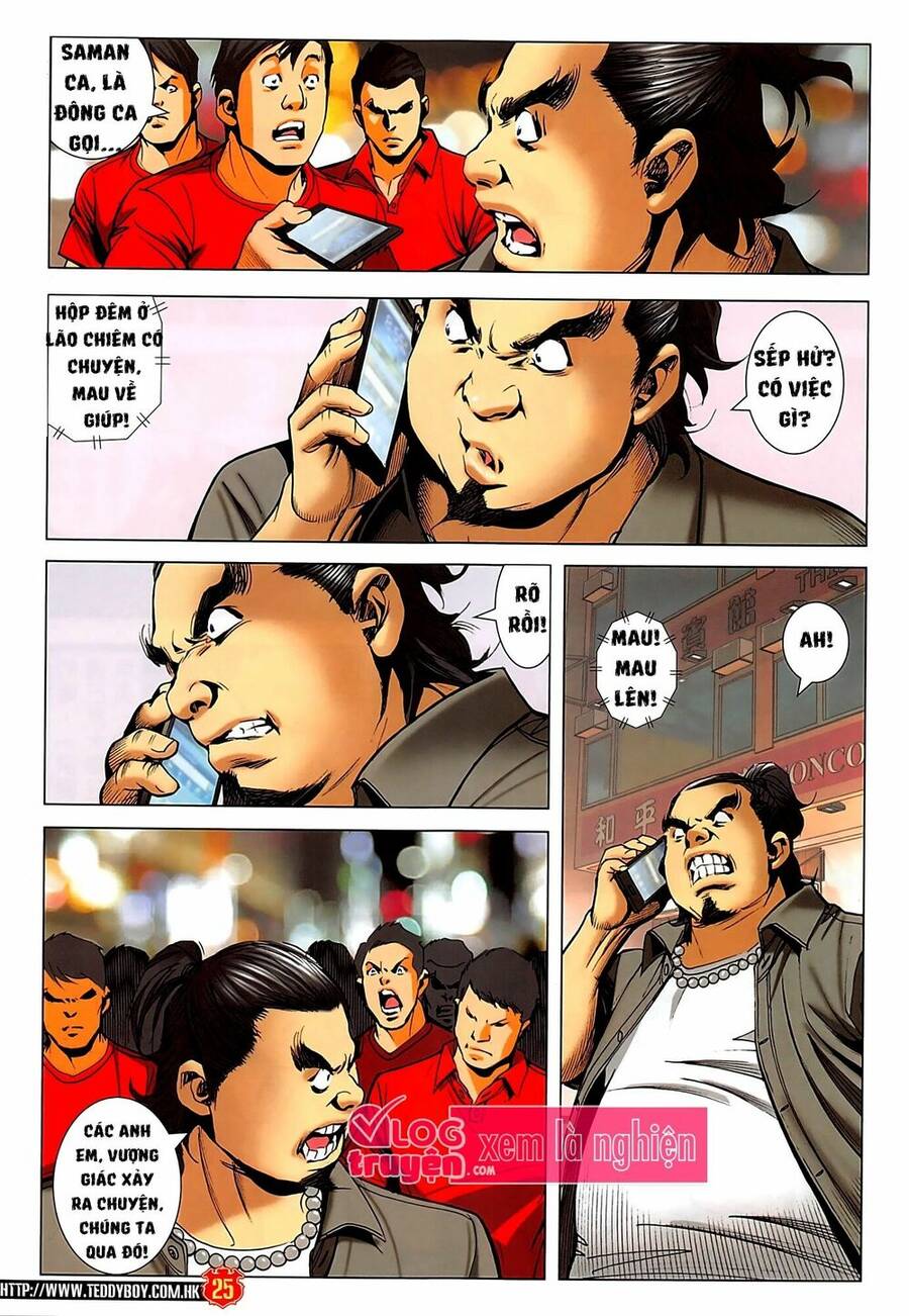 Người Trong Giang Hồ Chapter 2277 - 23
