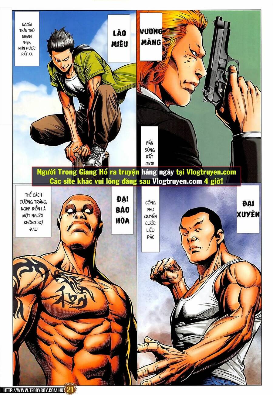 Người Trong Giang Hồ Chapter 2279 - 20