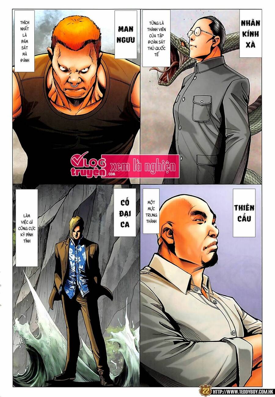 Người Trong Giang Hồ Chapter 2279 - 21