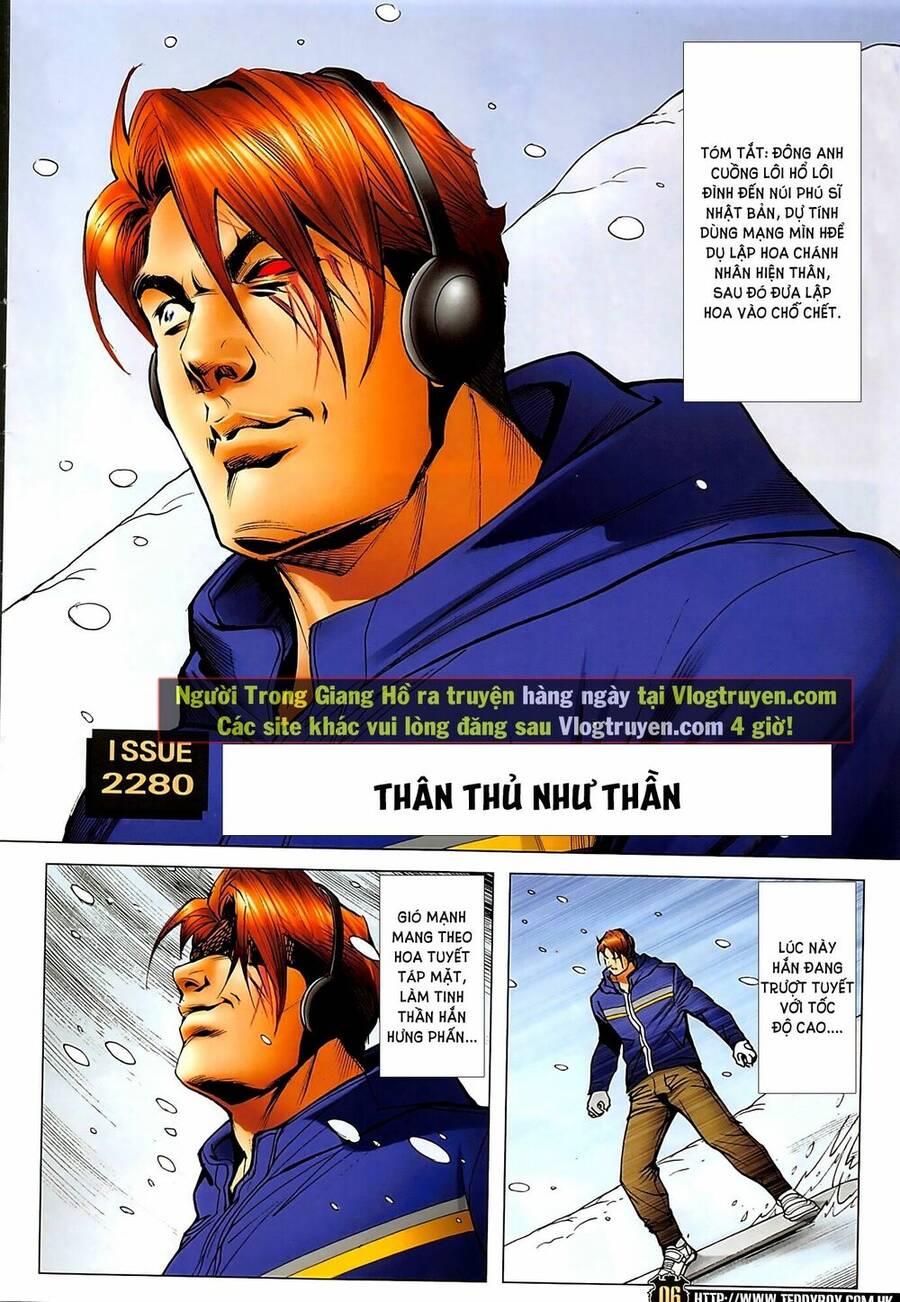 Người Trong Giang Hồ Chapter 2280 - 2