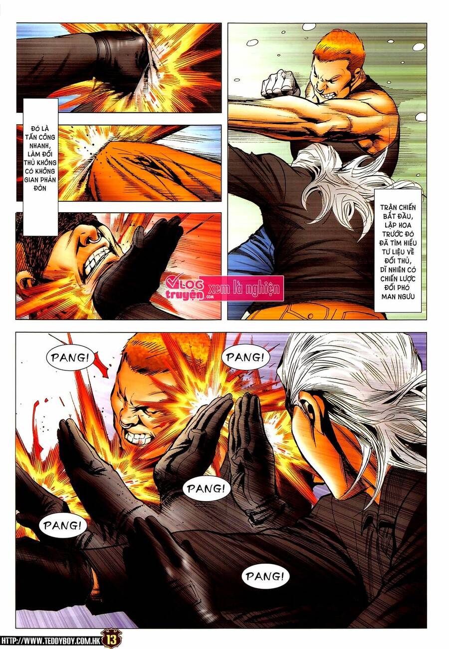 Người Trong Giang Hồ Chapter 2282 - 12