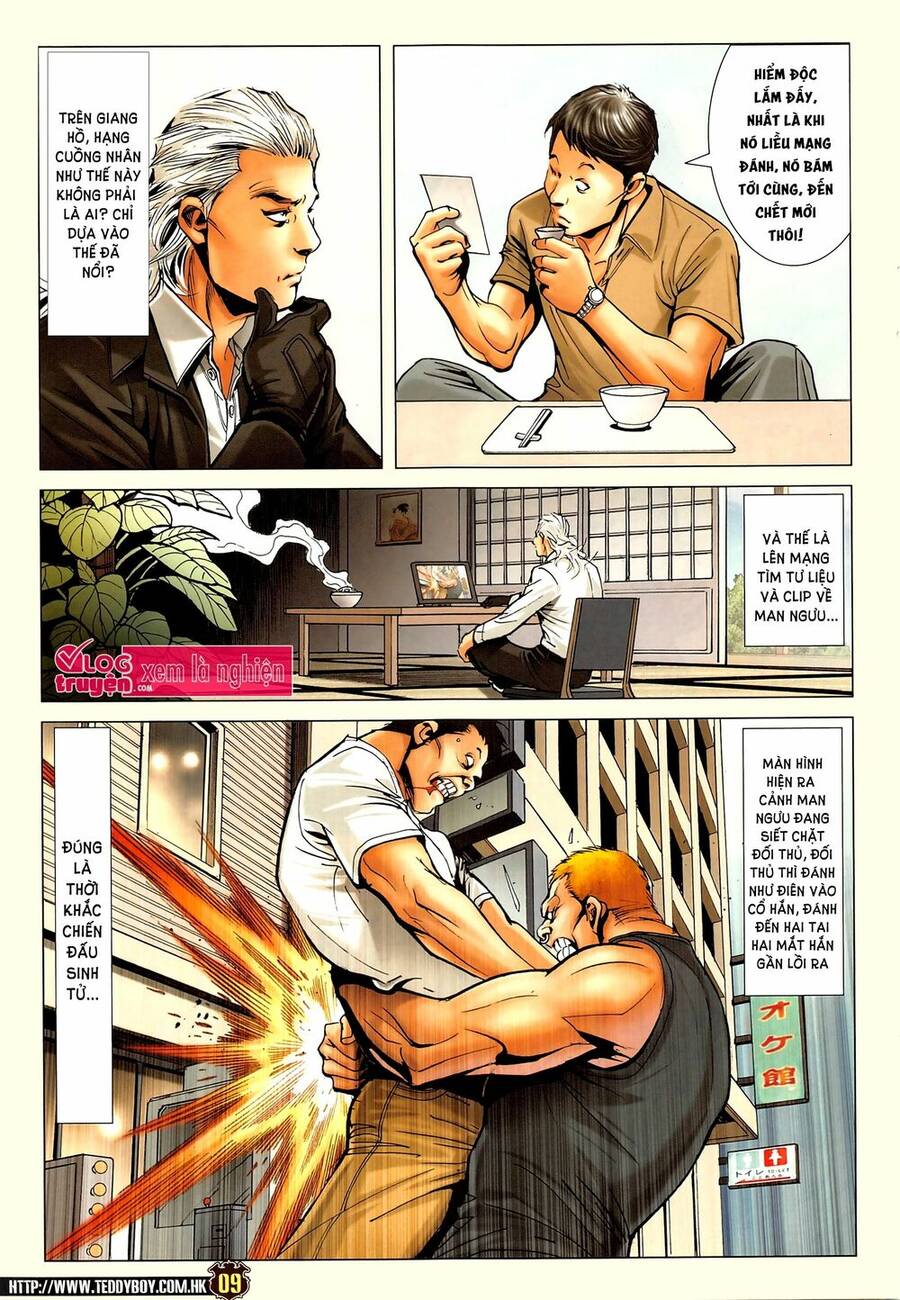 Người Trong Giang Hồ Chapter 2282 - 8