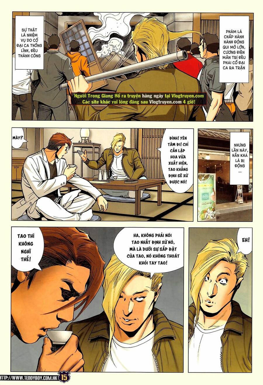 Người Trong Giang Hồ Chapter 2283 - 14