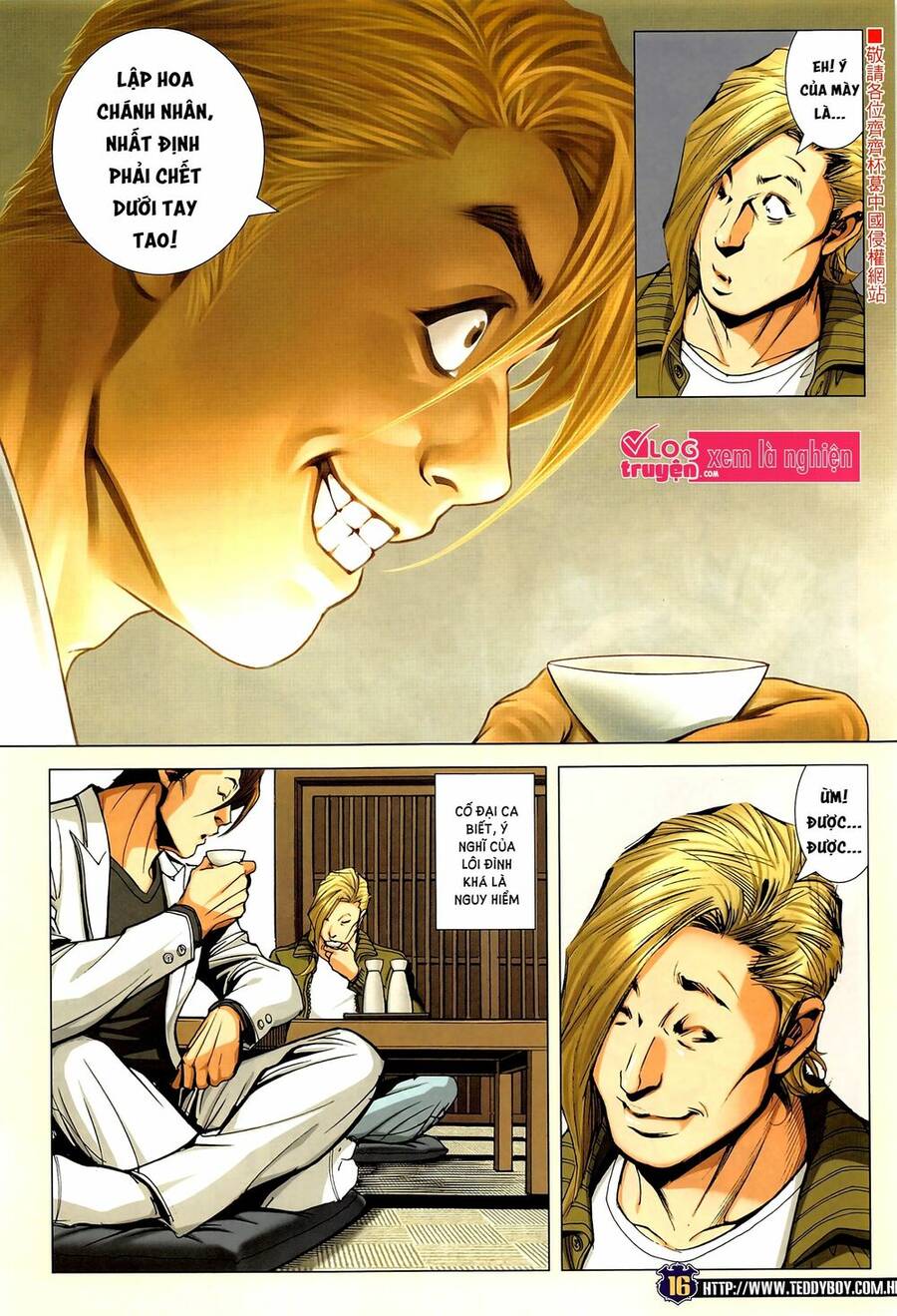 Người Trong Giang Hồ Chapter 2283 - 15