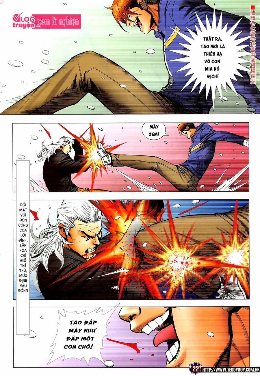 Người Trong Giang Hồ Chapter 2283 - 21