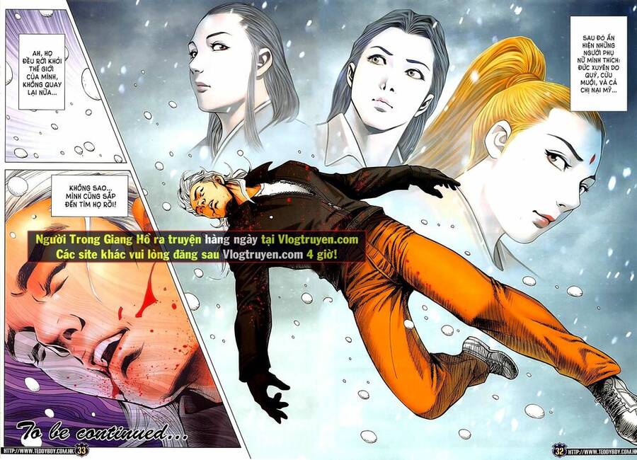 Người Trong Giang Hồ Chapter 2283 - 31