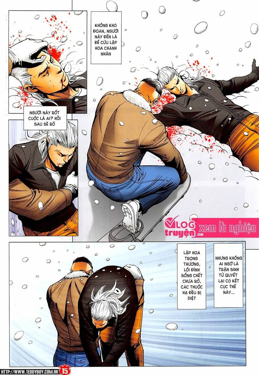Người Trong Giang Hồ Chapter 2285 - 14