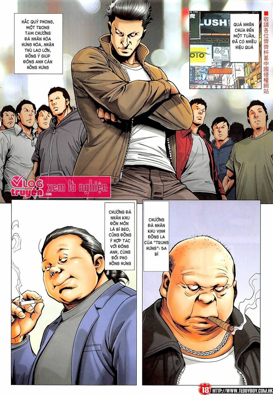Người Trong Giang Hồ Chapter 2285 - 17