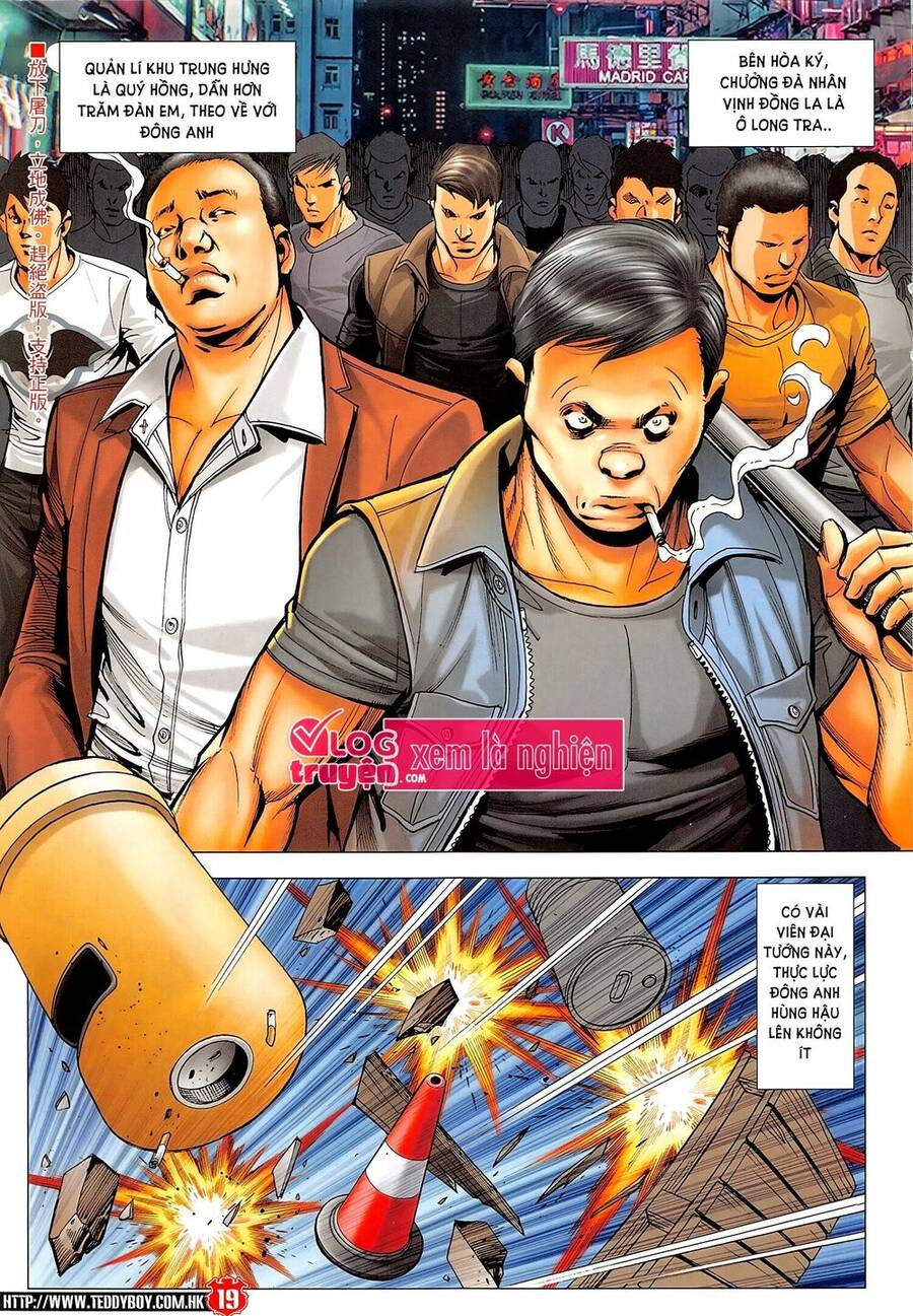 Người Trong Giang Hồ Chapter 2285 - 18