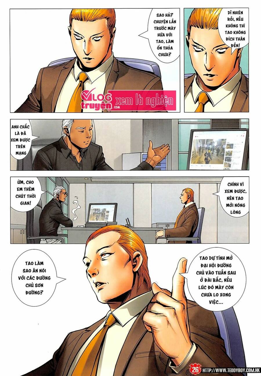 Người Trong Giang Hồ Chapter 2285 - 25