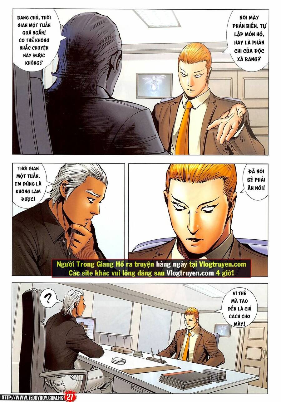 Người Trong Giang Hồ Chapter 2285 - 26