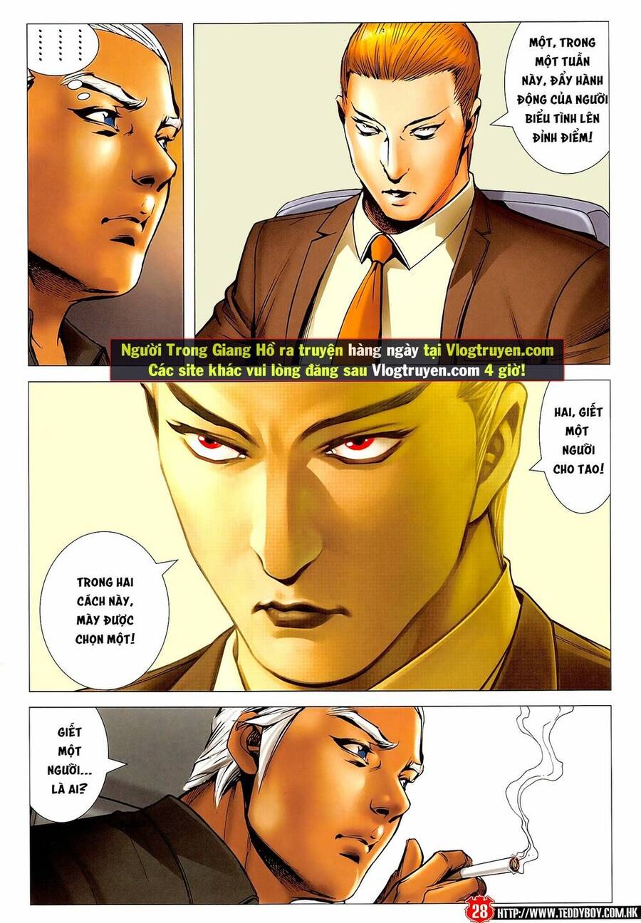 Người Trong Giang Hồ Chapter 2285 - 27
